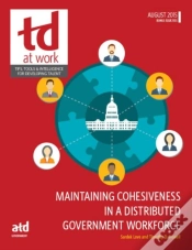 Capa do artigo Maintaining Cohesiveness In A Distributed Government Workforce