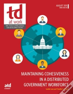 Capa do artigo Maintaining Cohesiveness In A Distributed Government Workforce