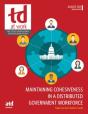 Maintaining Cohesiveness In A Distributed Government Workforce - Preview