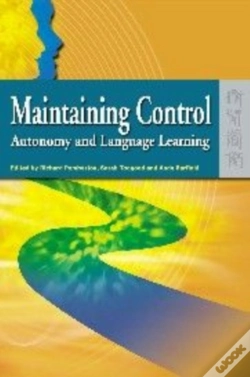 Capa do artigo Maintaining Control Â€“ Autonomy And Language Learning