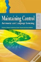 Capa do artigo Maintaining Control Â€“ Autonomy And Language Learning