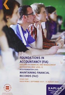 Capa do artigo Maintaining Financial Records - Study Text