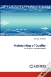 Maintaining Of Quality
