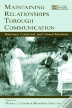 Capa do artigo Maintaining Relationships Through Communication