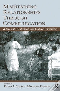 Capa do artigo Maintaining Relationships Through Communication