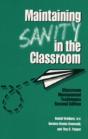 Maintaining Sanity In The Classroom - Preview