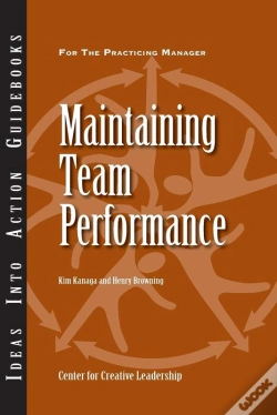 Capa do artigo Maintaining Team Performance