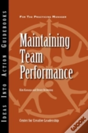 Capa do artigo Maintaining Team Performance