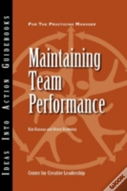 Capa do artigo Maintaining Team Performance