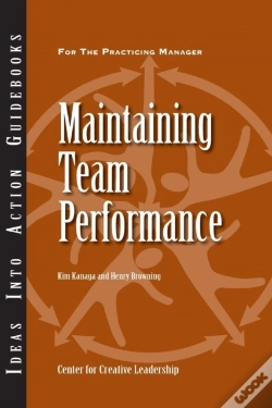 Capa do artigo Maintaining Team Performance