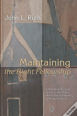 Capa do artigo Maintaining The Right Fellowship