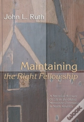 Maintaining The Right Fellowship