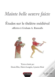 Capa do artigo Mainte Belle Oeuvre Faicte