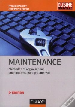 Capa do artigo Maintenance - 3eme Edition - Methodes Et Organisations
