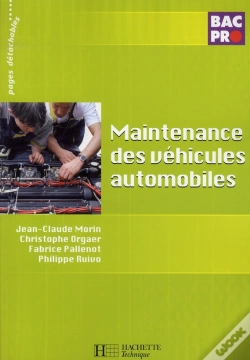 Capa do artigo Maintenance Des Véhicules Automobiles ; Bac Pro ; Livre De L'Élève