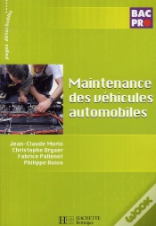 Capa do artigo Maintenance Des Véhicules Automobiles ; Bac Pro ; Livre De L