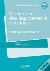 Capa do artigo Maintenance Équipements Indus ; Bac Pro ; Livre Du Professeur