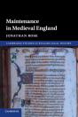 Maintenance In Medieval England - Preview