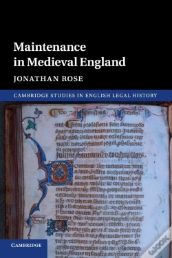 Capa do artigo Maintenance In Medieval England