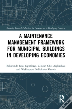 Capa do artigo Maintenance Management Framework For Municipal Buildings In Developing Economies