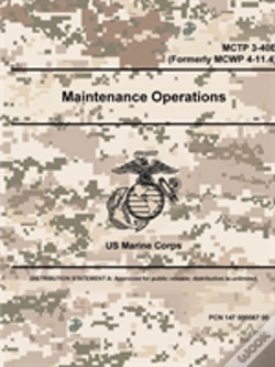 Capa do artigo Maintenance Operations - Mctp 3-40e (Formerly Mcwp 4-11.4)