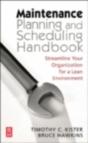 Maintenance Planning And Scheduling - Preview