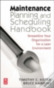 Capa do artigo Maintenance Planning And Scheduling