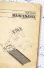Maintenance - Preview