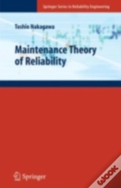 Capa do artigo Maintenance Theory Of Reliability