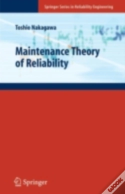 Capa do artigo Maintenance Theory Of Reliability