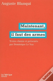 Capa do artigo Maintenant, Il Faut Des Armes