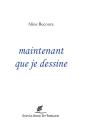Maintenant Que Je Dessine - Preview