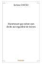 Maintenant Que Meme Mes Droits Me Regardent De Travers - Preview