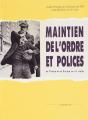Maintien De L'Ordre Et Polices - Preview