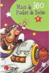 Mais 160 Piadas de Bolso - Volume 6