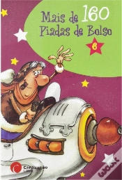 Capa do artigo Mais 160 Piadas de Bolso - Volume 6