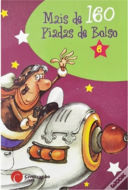 Capa do artigo Mais 160 Piadas de Bolso - Volume 6