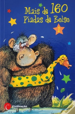 Capa do artigo Mais de 160 Piadas de Bolso - Volume 1