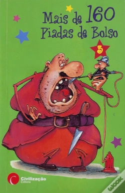 Capa do artigo Mais de 160 Piadas de Bolso - Volume 3