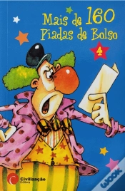 Capa do artigo Mais de 160 Piadas de Bolso - Volume 4