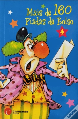 Capa do artigo Mais de 160 Piadas de Bolso - Volume 4