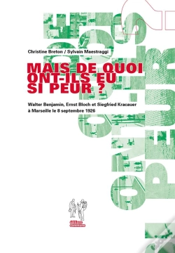 Capa do artigo Mais De Quoi Ont-Ils Eu Si Peur ? Walter Benjamin, Ernst Bloch Et Siegfried Kracauer À Marseille Le 8 Septembre 1926 (3e Édition)