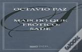 Mais do Que Erótico: Sade