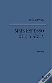 Capa do artigo Mais Espesso que a Água