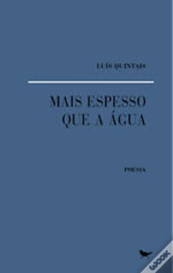 Capa do artigo Mais Espesso que a Água