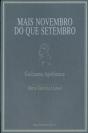 Mais Novembro do que Setembro - Preview