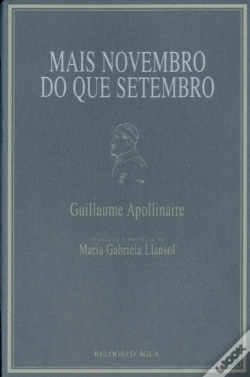 Capa do artigo Mais Novembro do que Setembro