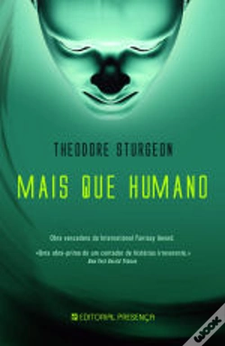 Capa do artigo Mais Que Humano