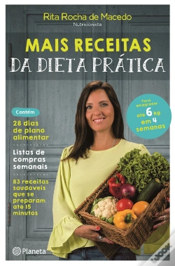 Capa do artigo Mais Receitas da Dieta Prática