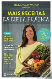 Capa do artigo Mais Receitas da Dieta Prática